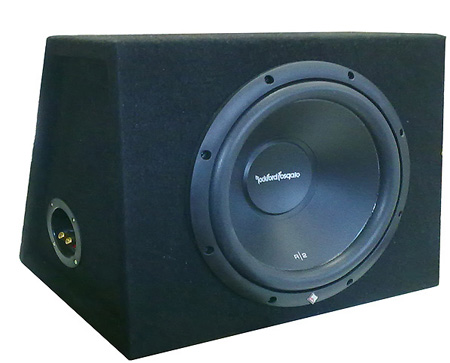   Rockford Fosgate R2D210 in box